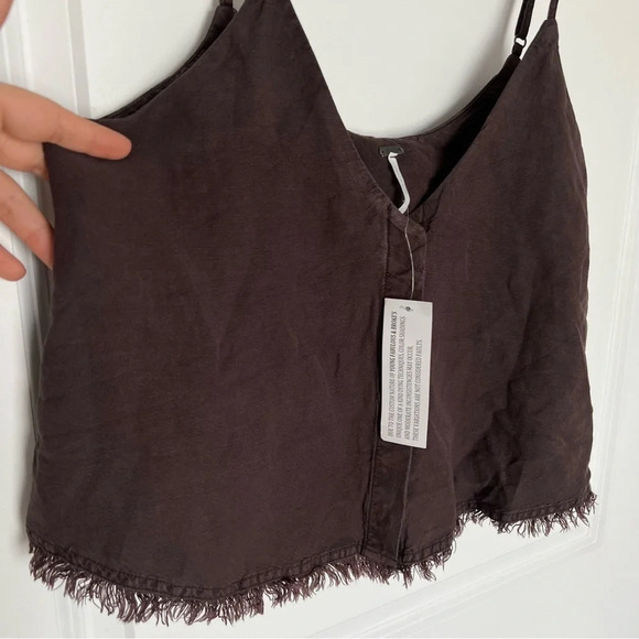 Young fabulous and broke chocolate rehan swing tank top - Picture 6 of 11